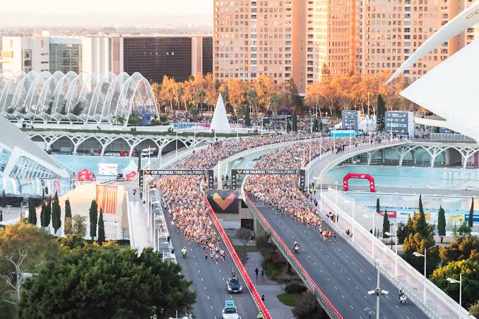 Ayuda para mi viaje a la maratón de Valencia